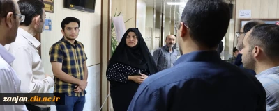 به گزارش روابط عمومی دانشگاه فرهنگیان استان زنجان:

بازدید مدیر امور پردیس های دانشگاه فرهنگیان استان زنجان از روند برگزاری کانون های سنجش شایستگی داوطلبان چند برابر ظرفیت در پردیس شهید بهشتی