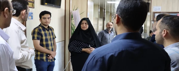 بازدید مدیر امور پردیس های دانشگاه فرهنگیان استان زنجان از روند برگزاری کانون های سنجش شایستگی داوطلبان چند برابر ظرفیت در پردیس شهید بهشتی 2