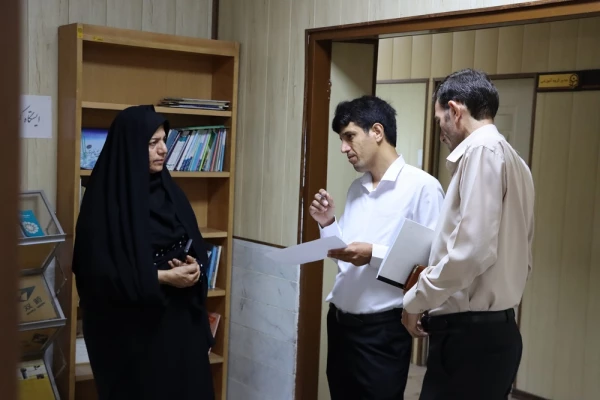 بازدید مدیر امور پردیس های دانشگاه فرهنگیان استان زنجان از روند برگزاری کانون های سنجش شایستگی داوطلبان چند برابر ظرفیت در پردیس شهید بهشتی 3