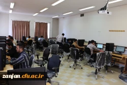 بازدید مدیر امور پردیس های دانشگاه فرهنگیان استان زنجان از روند برگزاری کانون های سنجش شایستگی داوطلبان چند برابر ظرفیت در پردیس شهید بهشتی 5