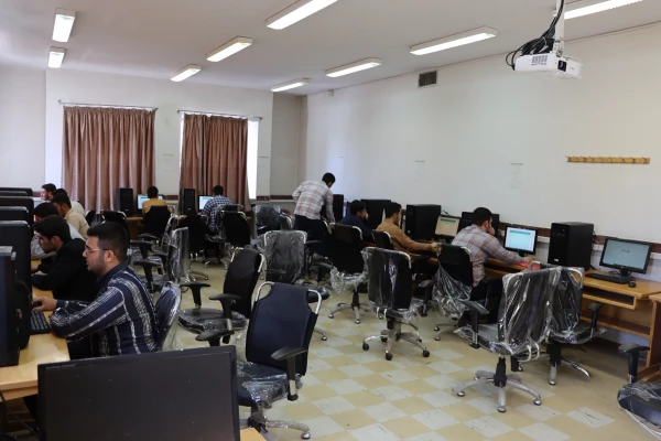 بازدید مدیر امور پردیس های دانشگاه فرهنگیان استان زنجان از روند برگزاری کانون های سنجش شایستگی داوطلبان چند برابر ظرفیت در پردیس شهید بهشتی 5