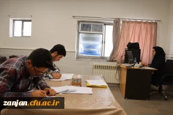 بازدید مدیر امور پردیس های دانشگاه فرهنگیان استان زنجان از روند برگزاری کانون های سنجش شایستگی داوطلبان چند برابر ظرفیت در پردیس شهید بهشتی 6