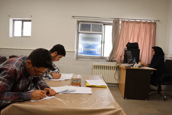 بازدید مدیر امور پردیس های دانشگاه فرهنگیان استان زنجان از روند برگزاری کانون های سنجش شایستگی داوطلبان چند برابر ظرفیت در پردیس شهید بهشتی 6