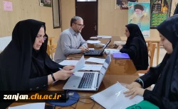 فعالیت کانون های ارزیابی شایستگی های معلمی داوطلبان ورود به دانشگاه فرهنگیان در پردیس های الزهرا(س) و شهید بهشتی در چهارمین روز 2