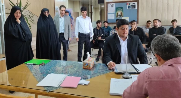 فعالیت کانون های ارزیابی شایستگی های معلمی داوطلبان ورود به دانشگاه فرهنگیان در پردیس های الزهرا(س) و شهید بهشتی در چهارمین روز 2