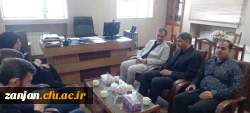 بازدید معاون اداری مالی دانشگاه فرهنگیان کشور از پردیس های استان زنجان 3
