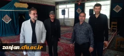 بازدید معاون اداری مالی دانشگاه فرهنگیان کشور از پردیس های استان زنجان 3