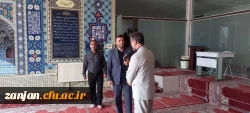 بازدید معاون اداری مالی دانشگاه فرهنگیان کشور از پردیس های استان زنجان 4
