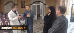بازدید معاون اداری مالی دانشگاه فرهنگیان کشور از پردیس های استان زنجان 5