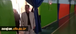 بازدید معاون اداری مالی دانشگاه فرهنگیان کشور از پردیس های استان زنجان 7
