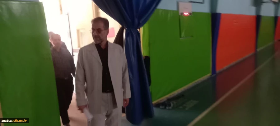 بازدید معاون اداری مالی دانشگاه فرهنگیان کشور از پردیس های استان زنجان 7
