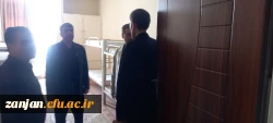 بازدید معاون اداری مالی دانشگاه فرهنگیان کشور از پردیس های استان زنجان 8