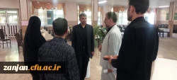 بازدید معاون اداری مالی دانشگاه فرهنگیان کشور از پردیس های استان زنجان 9