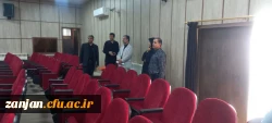 بازدید معاون اداری مالی دانشگاه فرهنگیان کشور از پردیس های استان زنجان 10