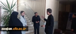 بازدید معاون اداری مالی دانشگاه فرهنگیان کشور از پردیس های استان زنجان 11