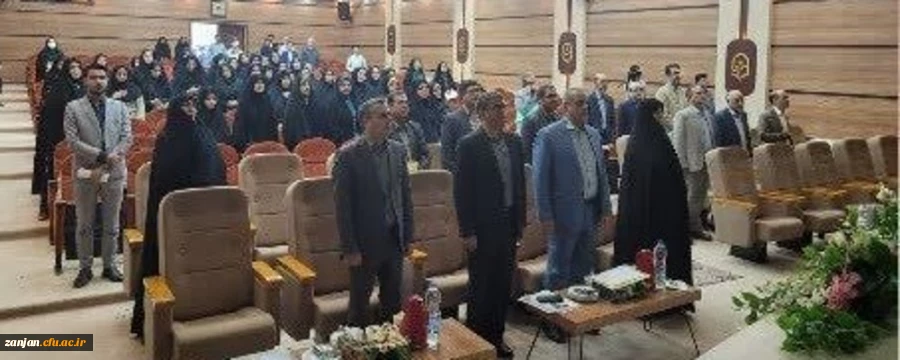 دوازدهمین همایش ملی فلسفه تربیت معلم در دانشگاه فرهنگیان زنجان آغاز به کار کرد 2