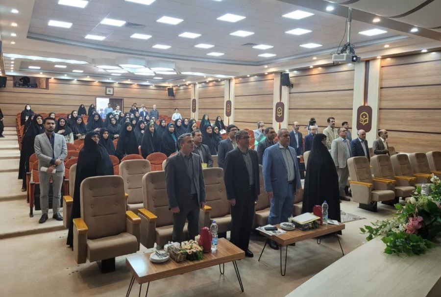 دوازدهمین همایش ملی فلسفه تربیت معلم به میزبانی دانشگاه فرهنگیان استان زنجان برگزار شد. 3