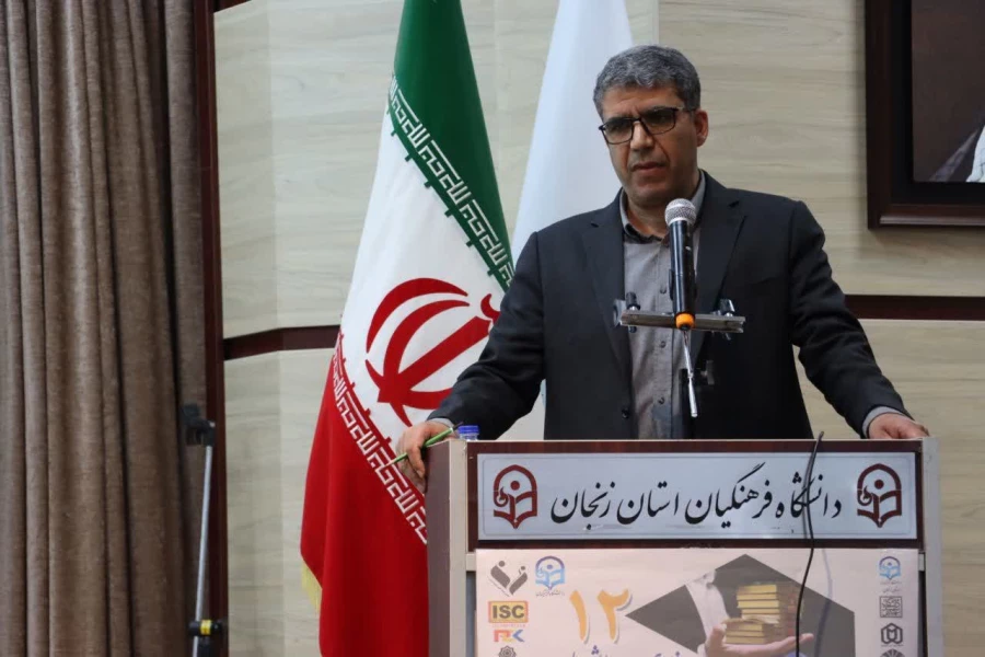 دوازدهمین همایش ملی فلسفه تربیت معلم به میزبانی دانشگاه فرهنگیان استان زنجان برگزار شد. 5