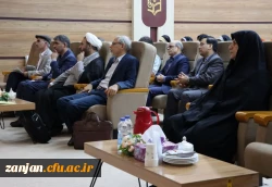 دوازدهمین همایش ملی فلسفه تربیت معلم به میزبانی دانشگاه فرهنگیان استان زنجان برگزار شد. 14