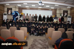 آیین دانش آموختگی دانشجویان ورودی ۱۳۹۹ دانشگاه فرهنگیان استان زنجان برگزار شد 3