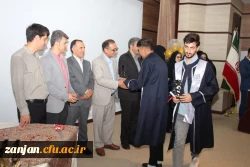 آیین دانش آموختگی دانشجویان ورودی ۱۳۹۹ دانشگاه فرهنگیان استان زنجان برگزار شد 3