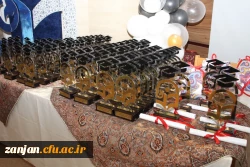 آیین دانش آموختگی دانشجویان ورودی ۱۳۹۹ دانشگاه فرهنگیان استان زنجان برگزار شد 4