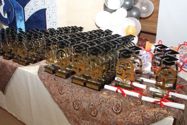 آیین دانش آموختگی دانشجویان ورودی ۱۳۹۹ دانشگاه فرهنگیان استان زنجان برگزار شد 4