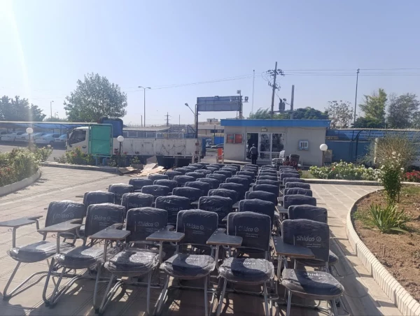 تامین و تجهیز پروژه های مختلف و زیبا سازی محیط در پروژه فرصت مهر 6