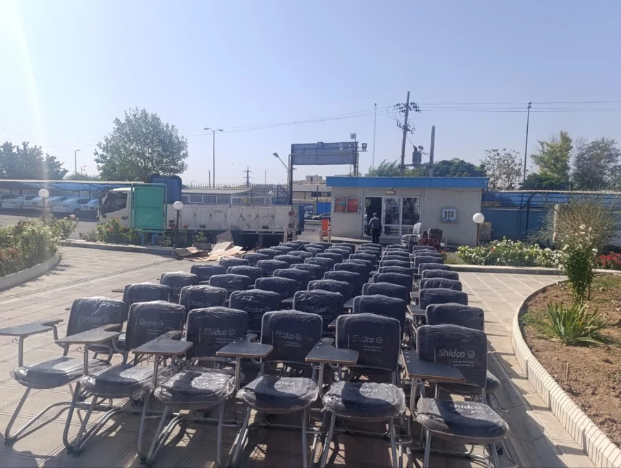 تامین و تجهیز پروژه های مختلف و زیبا سازی محیط در پروژه فرصت مهر 6