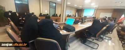 در پردیس الزهرا(س) برگزار شد:

جلسه توجیهی اساتید کارورزی پردیس های استان