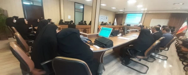 جلسه هماهنگی و توجیهی اساتید کارورزی پردیس های استان 2