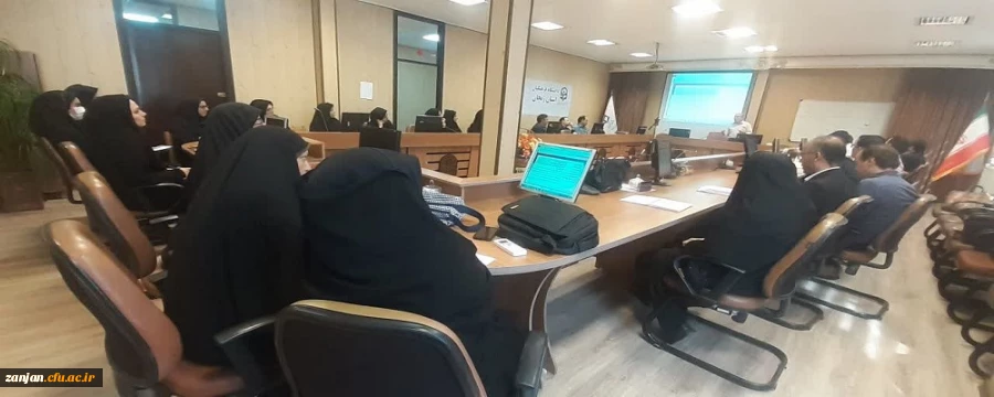 جلسه هماهنگی و توجیهی اساتید کارورزی پردیس های استان 2