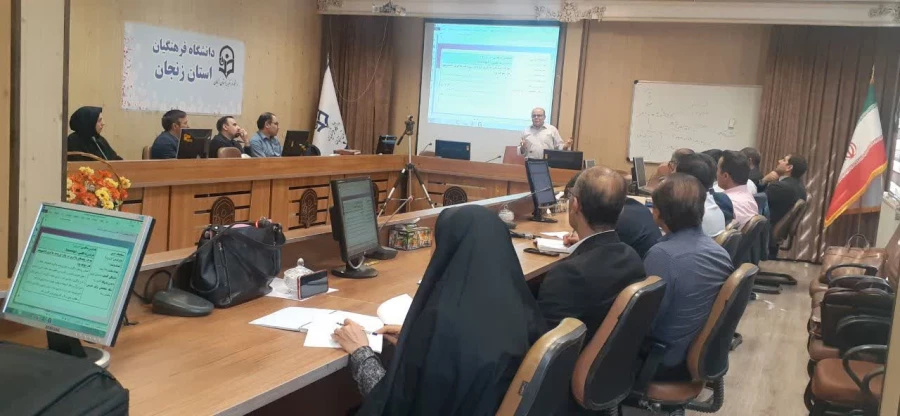 جلسه هماهنگی و توجیهی اساتید کارورزی پردیس های استان 3