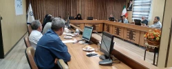 جلسه کارگروه راهبری کارورزی استان 2