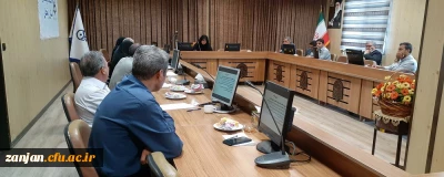 در پردیس الزهرا(س) برگزار شد:

جلسه کارگروه راهبری کارورزی استان