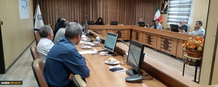 جلسه کارگروه راهبری کارورزی استان 2