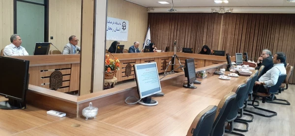 جلسه کارگروه راهبری کارورزی استان 3