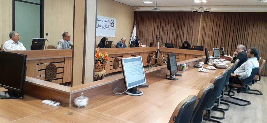 جلسه کارگروه راهبری کارورزی استان 3