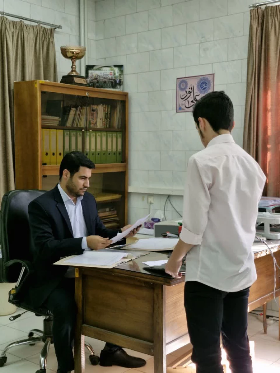 آغاز فرایند ثبت نام حضوری دانشجو معلمان جدیدالورود به دانشگاه فرهنگیان پردیس شهید بهشتی
 3