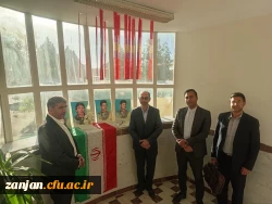 برگزاری نمایشگاه به مناسبت هفته دفاع مقدس   4