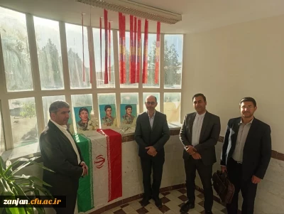 برگزاری نمایشگاه به مناسبت هفته دفاع مقدس