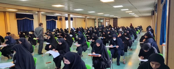 آزمون اصلح مهارت آموزان ماده 28 در پردیس های دانشگاه فرهنگیان استان برگزار شد. 2