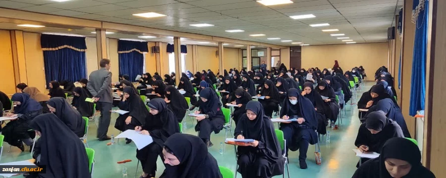 آزمون اصلح مهارت آموزان ماده 28 در پردیس های دانشگاه فرهنگیان استان برگزار شد. 2