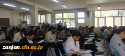 آزمون اصلح مهارت آموزان ماده 28 در پردیس های دانشگاه فرهنگیان استان برگزار شد. 3