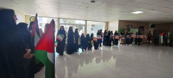 تجمع اعتراض آمیز در محکومیت جنایات رژیم صهیونسیتی و شهادت سیدالشهدای جبهه مقاومت:سیدحسن نصراله 4