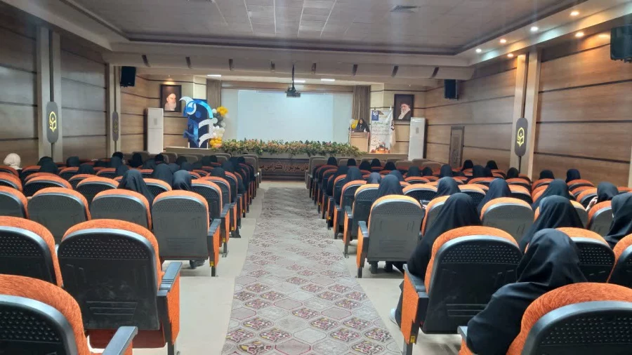 آیین استقبال از نو دانشجو معلمان 3