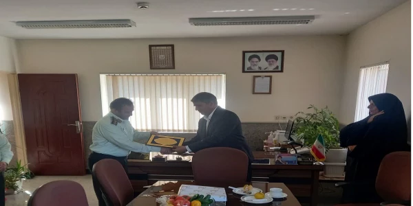 دیدار ریاست دانشگاه فرهنگیان با ریاست نظام وظیفه عمومی استان زنجان  2