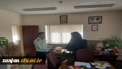 دیدار ریاست دانشگاه فرهنگیان با ریاست نظام وظیفه عمومی استان زنجان  3