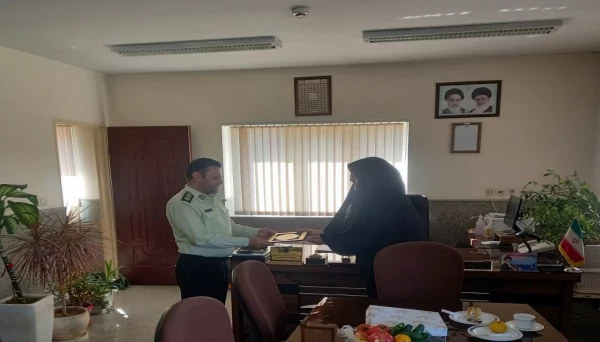 دیدار ریاست دانشگاه فرهنگیان با ریاست نظام وظیفه عمومی استان زنجان  3