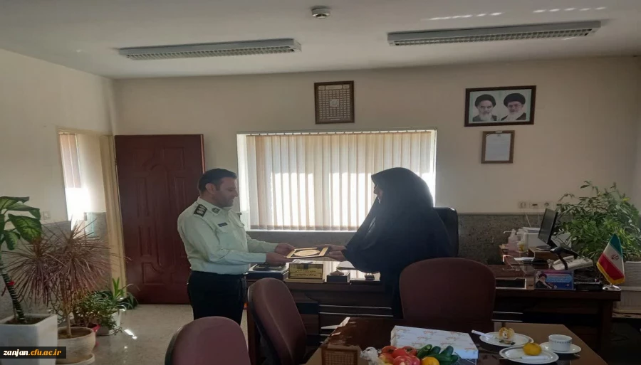 دیدار ریاست دانشگاه فرهنگیان با ریاست نظام وظیفه عمومی استان زنجان  3